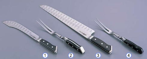 グレステン　カービングナイフ　５２２ＴＫ　　２２cm　