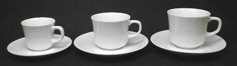 強化磁器　ロイヤルセラム　コーヒーカップ