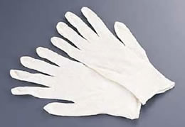 綿下ばき手袋　Ｇ−５７０（１０双入）　Ｓ