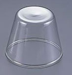 耐熱ガラス製　プリンカップ