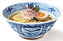 藍凛堂　菊唐草　ＵＫ麺鉢