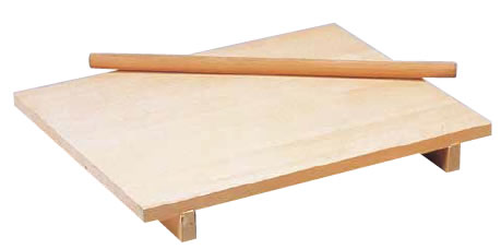 木製　のし台（唐桧）　　７５０×６００×Ｈ７５mm