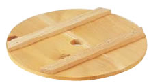 木製押蓋（サワラ）　１６cm　