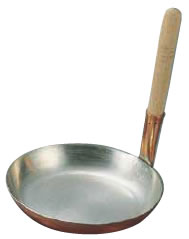 銅製親子鍋　立柄
