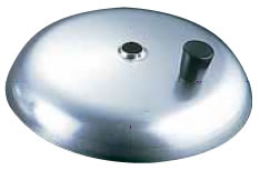 アカオアルミ　親子鍋用蓋（エントツ付き）　Ｅ−１８　１８cm用