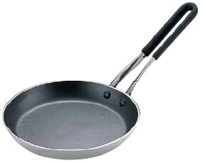 ＴＫＧ共柄厚板　ＩＨアルミテフロン親子鍋　横柄　１６．５cm