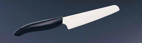 京セラ　セラミック　便利なナイフ　ＦＫＲ−ＭＧ１２０Ｎ　ブラック