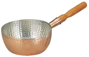 銅製雪平鍋　１５cm