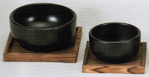 陶製　深型ビビンバ鍋　大