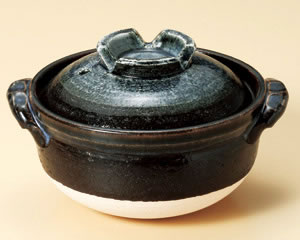 るり釉雑炊鍋