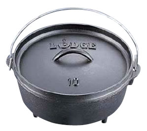 LODGE米国製ロッジロジックキャンプオーブン【8インチ】鋳鉄ダッチオーブン