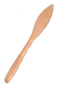 木製メープルカトラリー　バターナイフ　６１７８２　