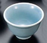 陶器 青磁 ゆのみ