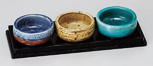 藍釉丸珍味