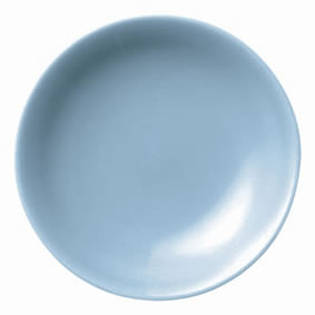 青磁 丸9.0皿　28.3×3.5cm