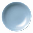 青磁 丸3.5皿　11.5×2cm