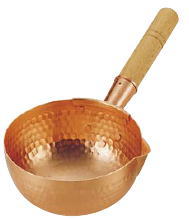 銅ボーズ鍋　１５ｃｍ