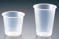 プラスチックカップ（半透明）　5オンス（2500個入）