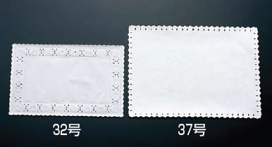 レースペーパー K型 (100枚入) 32号